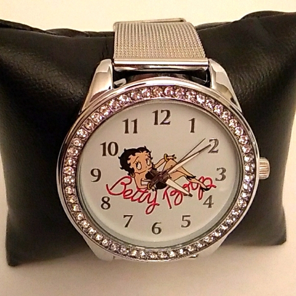 Betty Boop Accessories - (NWB) BETTY BOOP WATCH